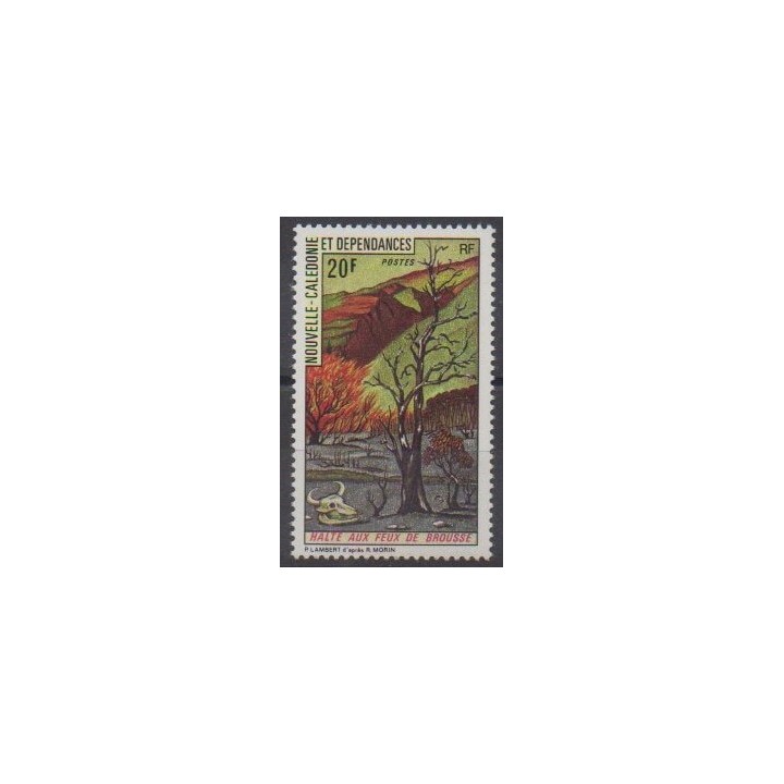 Buy this stamp of New Caledonia of the year 1975 (Nb 391).