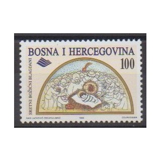Buy this stamp of Bosnia and Herzegovina of the year 1996 (Nb 212).