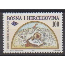 Bosnie-Herzégovine - 1996 - No 212 - Noël