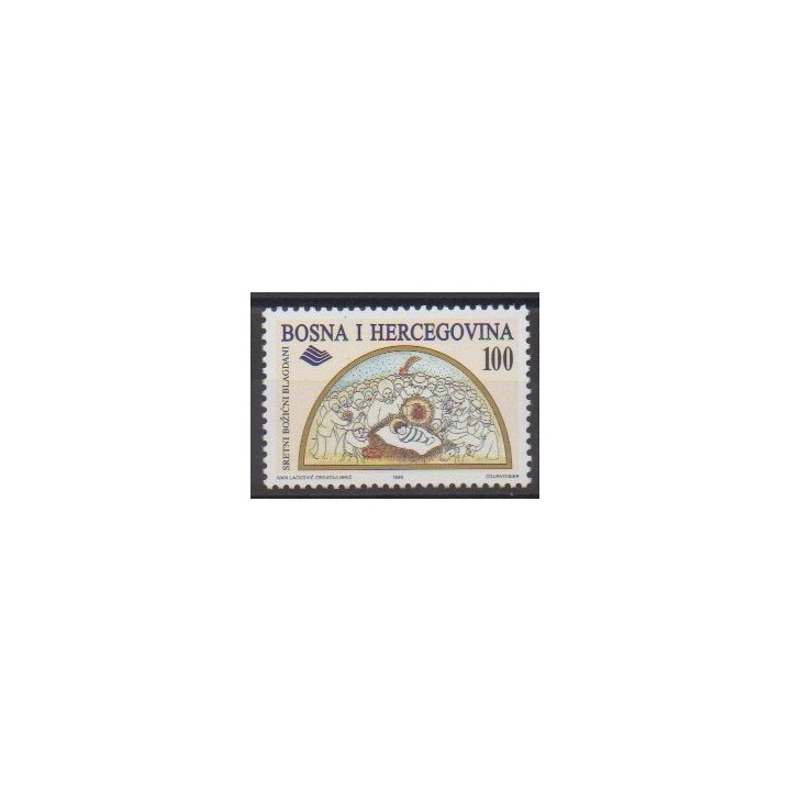 Acheter ce timbre de Bosnie-Herzégovine de l'année 1996 (No 212).