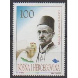 Bosnie-Herzégovine - 1997 - No 225 - Célébrités