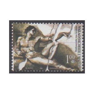 Buy this stamp of Bosnia and Herzegovina of the year 1998 (Nb 286).