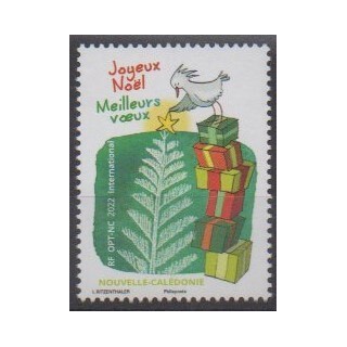 Buy this stamp of New Caledonia of the year 2022 ().