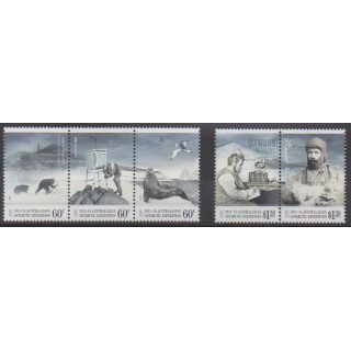 Buy this set of stamps of Australian Antarctic Territory of the year 2013 (Nb 209/213).