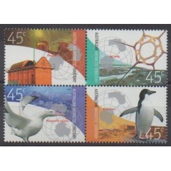 Australie - territoire antarctique - 2002 - No 149/152 - Polaire - Sciences