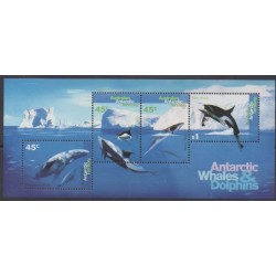 Australie - territoire antarctique - 1995 - No BF1 - Vie marine - Mammifères