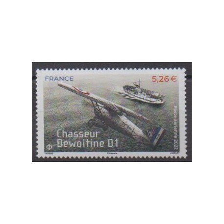 France - Airmail - 2022 - Nb PA92 - Planes