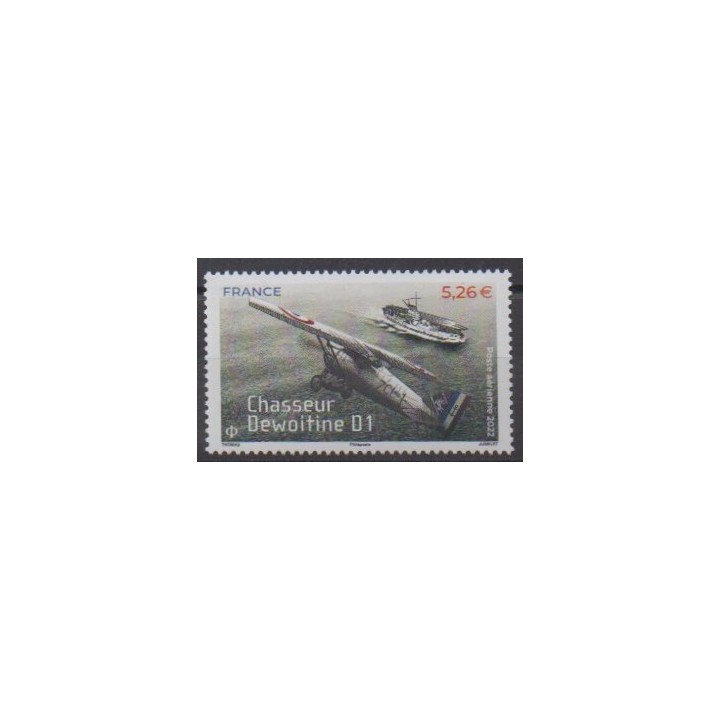 Buy this stamp of France of the year 2022 (Nb PA92).