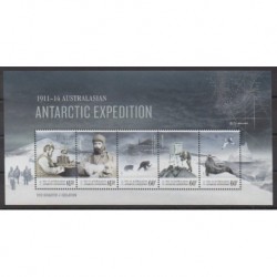 Australian Antarctic Territory - 2013 - Nb BF13 - Science - Polar