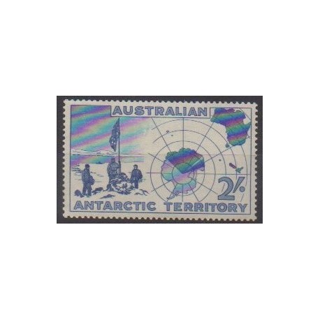 Australie - territoire antarctique - 1957 - No 1 - Polaire