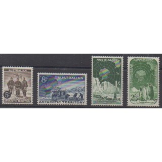 Acheter cette série de timbres d'Autralie antarctique de l'année 1959 (No 2/5).