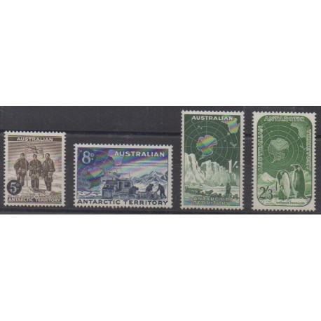 Australian Antarctic Territory - 1959 - Nb 2/5 - Polar