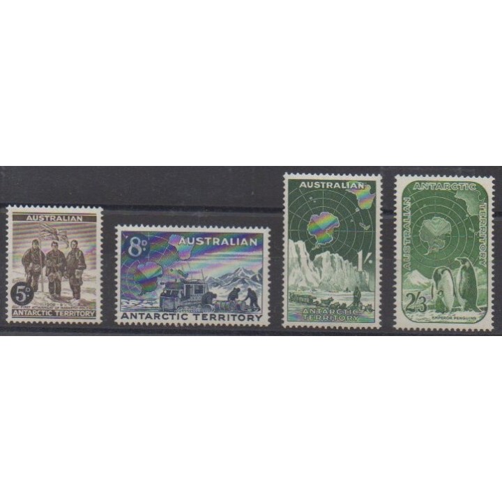 Acheter cette série de timbres d'Autralie antarctique de l'année 1959 (No 2/5).