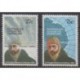 Australian Antarctic Territory - 1982 - Nb 53/54 - Celebrities - Polar