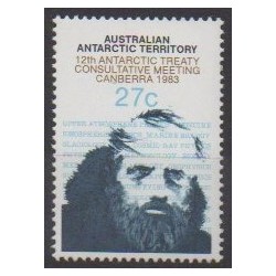 Australie - territoire antarctique - 1983 - No 60 - Histoire