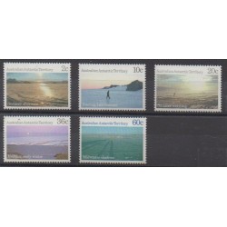 Australian Antarctic Territory - 1987 - Nb 74/78 - Polar