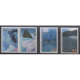 Acheter cette série de timbres d'Autralie antarctique de l'année 1996 (No 106/109).