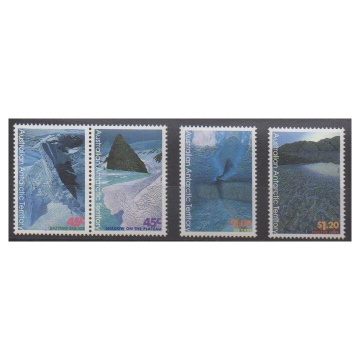 Acheter cette série de timbres d'Autralie antarctique de l'année 1996 (No 106/109).