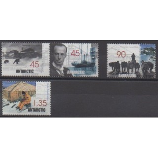 Buy this set of stamps of Australian Antarctic Territory of the year 1999 (Nb 119/122).