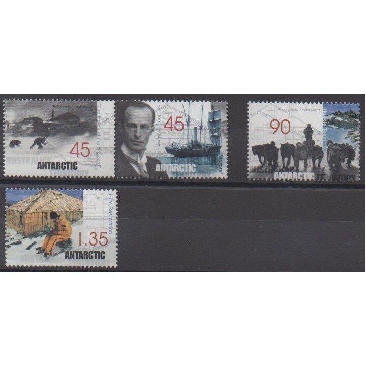 Acheter cette série de timbres d'Autralie antarctique de l'année 1999 (No 119/122).