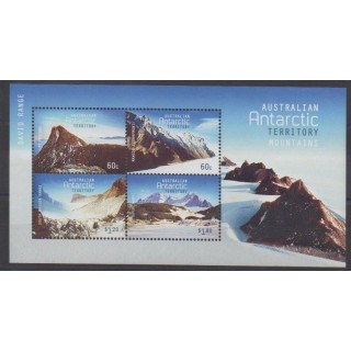 Buy this souvenir sheet  of Australian Antarctic Territory of the year 2013 (Nb BF12).