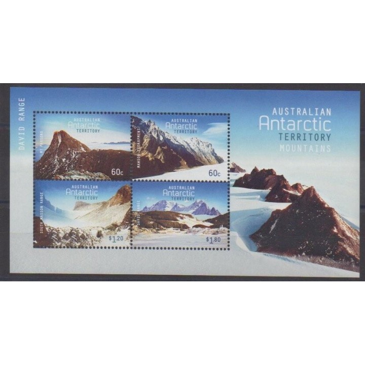 Buy this souvenir sheet  of Australian Antarctic Territory of the year 2013 (Nb BF12).