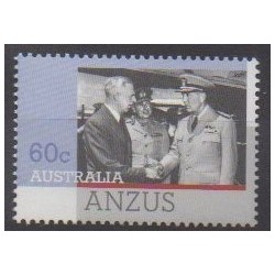 Australie - 2011 - No 3520 - Histoire