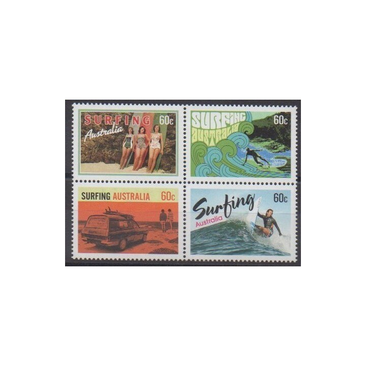 Acheter cette série de timbres d'Australie de l'année 2013 (No 3745/3748).