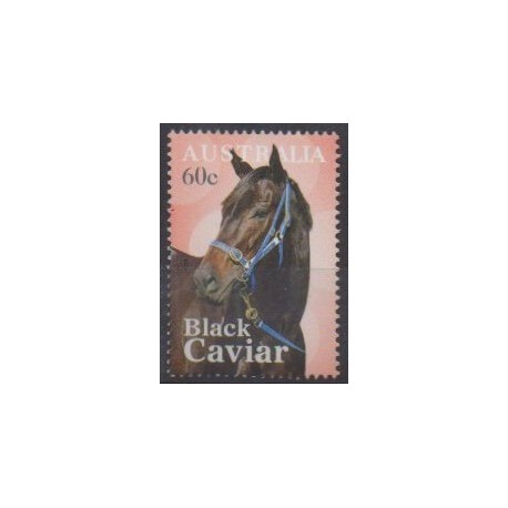 Australia - 2013 - Nb 3799A - Horses