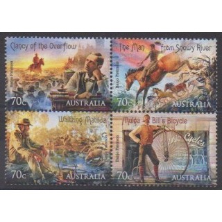 Acheter cette série de timbres d'Australie de l'année 2014 (No 3970/3973).