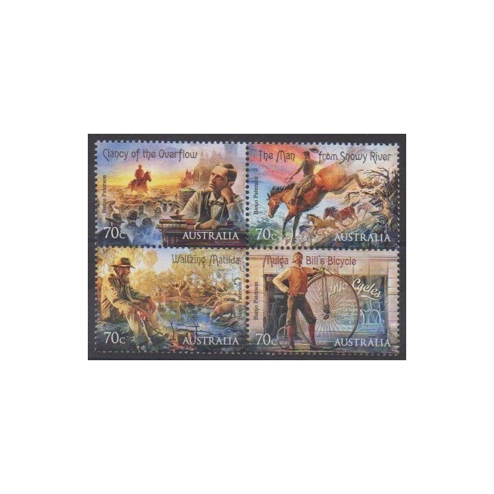 Buy this set of stamps of Australia of the year 2014 (Nb 3970/3973).