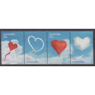 Buy this set of stamps of Australia of the year 2015 (Nb 4086/4089).