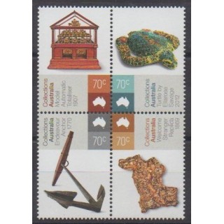 Acheter cette série de timbres d'Australie de l'année 2015 (No 4147/4150).