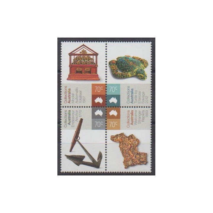 Acheter cette série de timbres d'Australie de l'année 2015 (No 4147/4150).