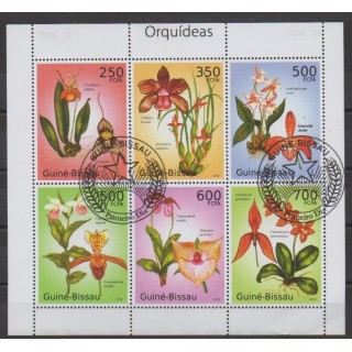 Acheter cette série de timbres de Guinée-Bissau de l'année 2010 (No 3535/3540). - Oblitéré