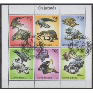 Buy this set of stamps of Guinea-Bissau of the year 2010 (Nb 3463/3468). - Used