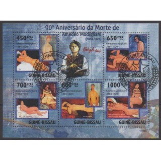 Acheter cette série de timbres de Guinée-Bissau de l'année 2010 (No 3252/3256). - Oblitéré