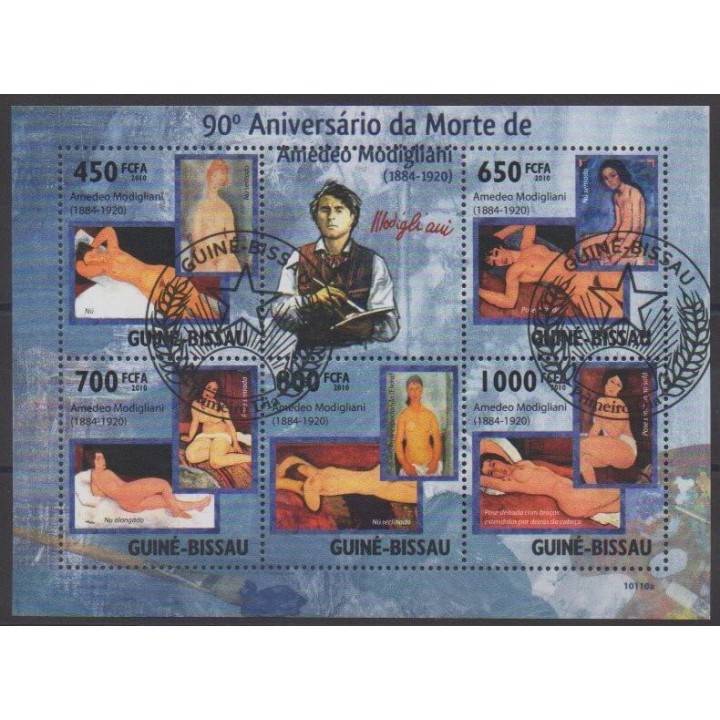 Buy this set of stamps of Guinea-Bissau of the year 2010 (Nb 3252/3256). - Used