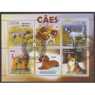 Acheter cette série de timbres de Guinée-Bissau de l'année 2010 (No 3366/3370). - Oblitéré