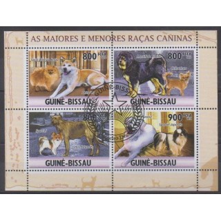 Acheter cette série de timbres de Guinée-Bissau de l'année 2010 (No 3577/3580). - Oblitéré