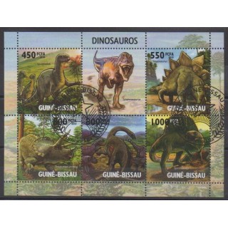 Acheter cette série de timbres de Guinée-Bissau de l'année 2010 (No 3222/3226). - Oblitéré