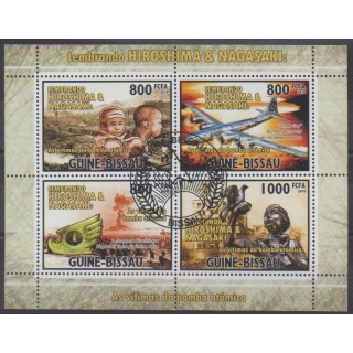 Acheter cette série de timbres de Guinée-Bissau de l'année 2010 (No 3713/3716). - Oblitéré