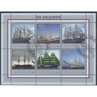 Buy this set of stamps of Guinea-Bissau of the year 2001 (Nb 1031EK/1031EQ). - Used