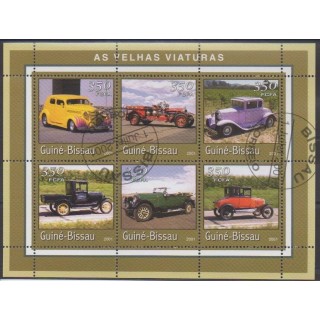 Buy this set of stamps of Guinea-Bissau of the year 2001 (Nb 1031CR/1031CW). - Used
