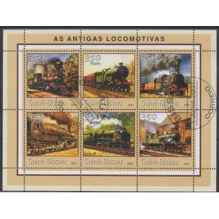 Acheter cette série de timbres de Guinée-Bissau de l'année 2001 (No 1031BK/1031BQ). - Oblitéré