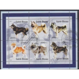 Buy this set of stamps of Guinea-Bissau of the year 2001 (Nb 855/860). - Used