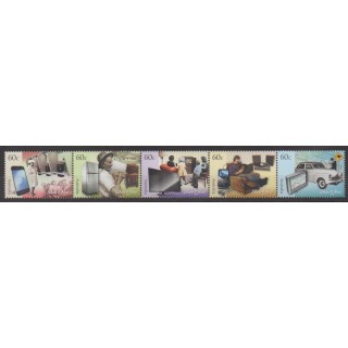 Acheter cette série de timbres d'Australie de l'année 2012 (No 3549/3553).