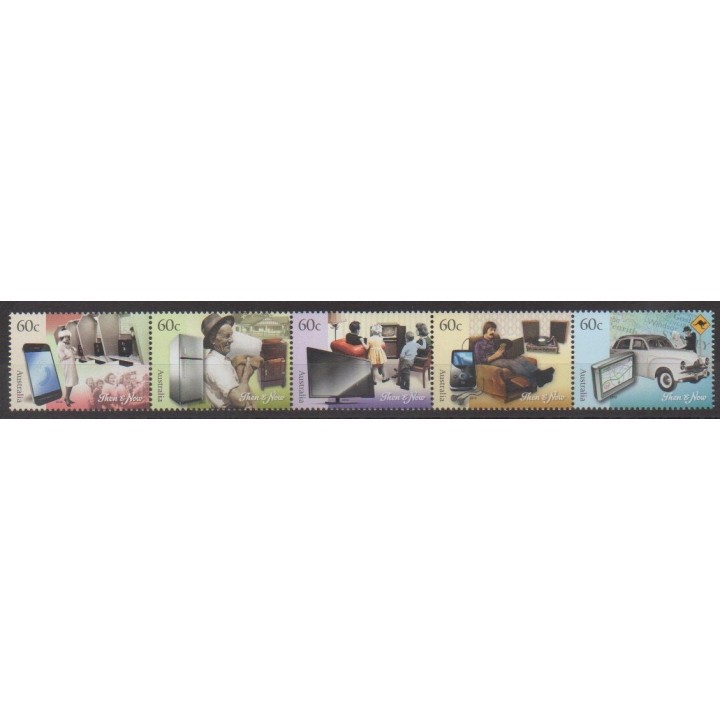 Acheter cette série de timbres d'Australie de l'année 2012 (No 3549/3553).
