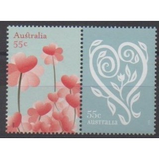 Acheter cette série de timbres d'Australie de l'année 2009 (No 3022/3023).