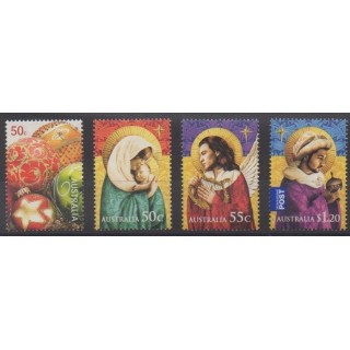 Acheter cette série de timbres d'Australie de l'année 2008 (No 2987/2990).
